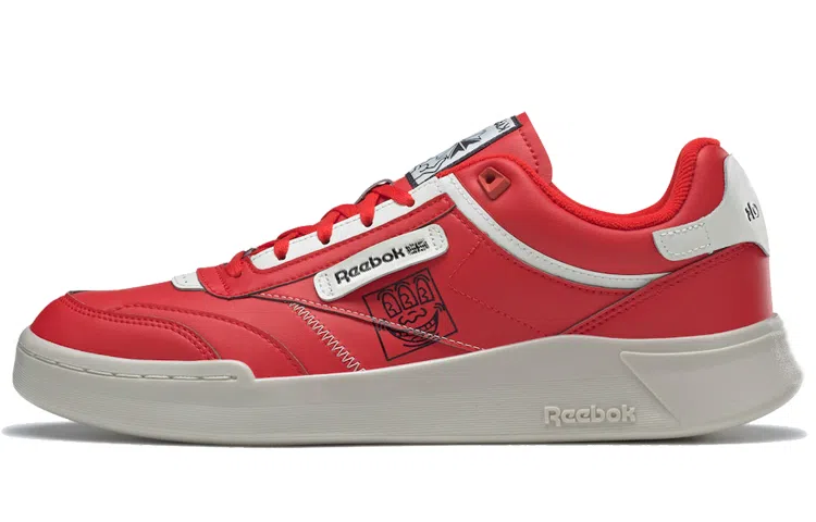 Keith Haring x Reebok Club C Legacy Red