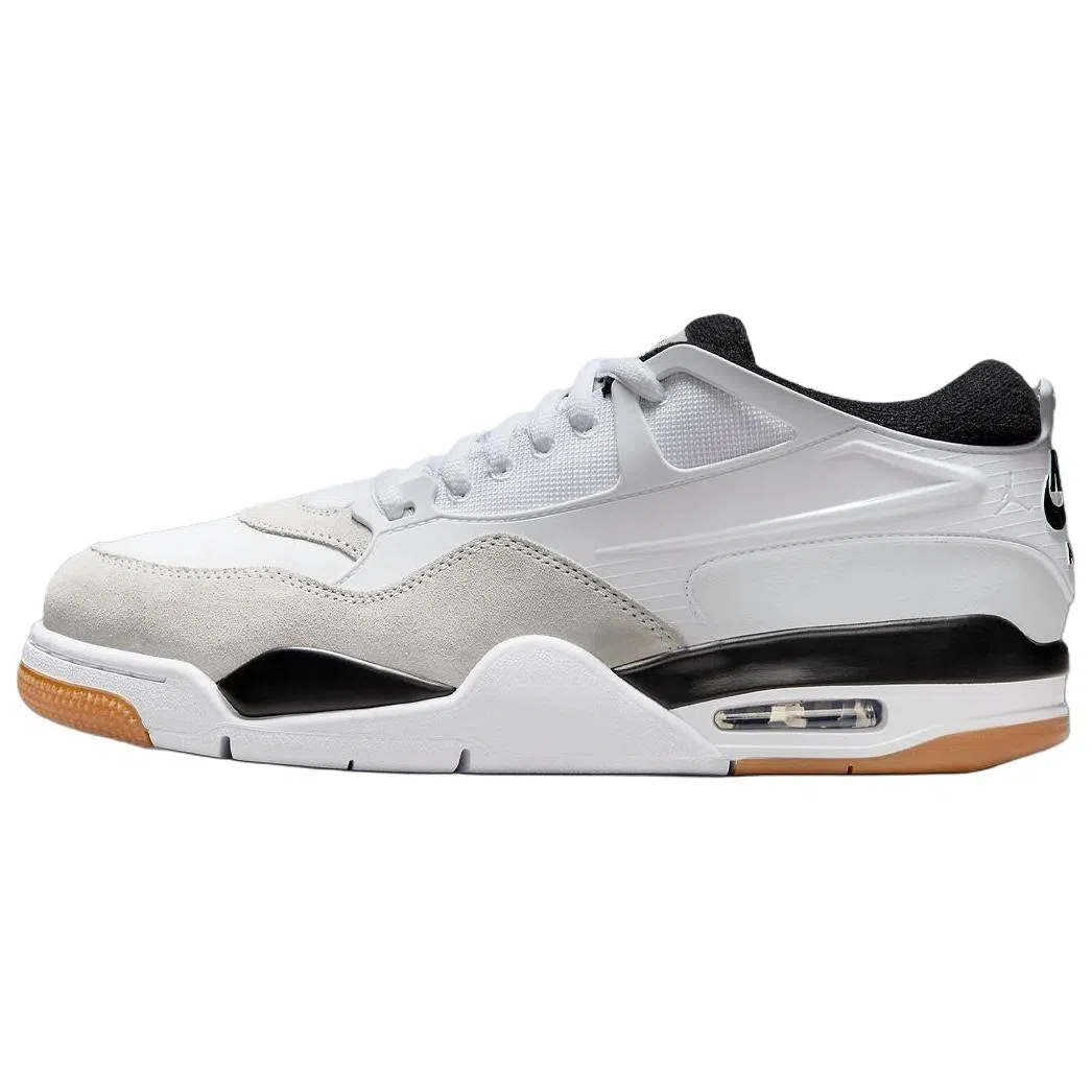 Jordan Air Jordan 4 Retro Low White Grey