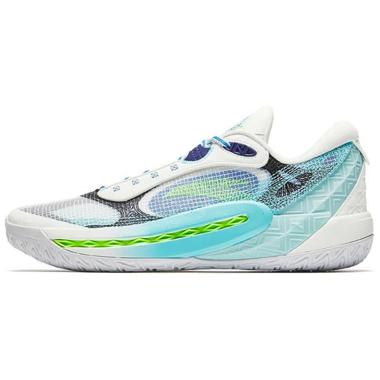 Anta Crazy Tide 6 White Blue