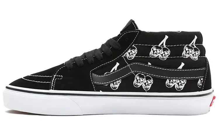 Vans SK8 Mid Black White