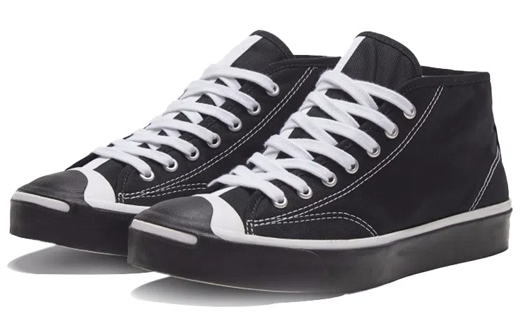 Converse Jack Purcell Black White