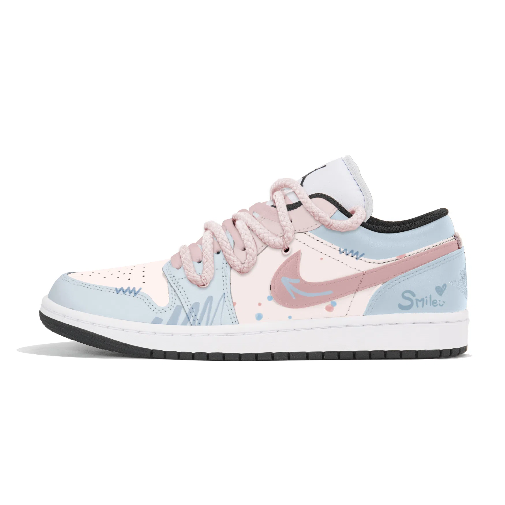 Jordan Air Jordan 1 Low Blue Pink