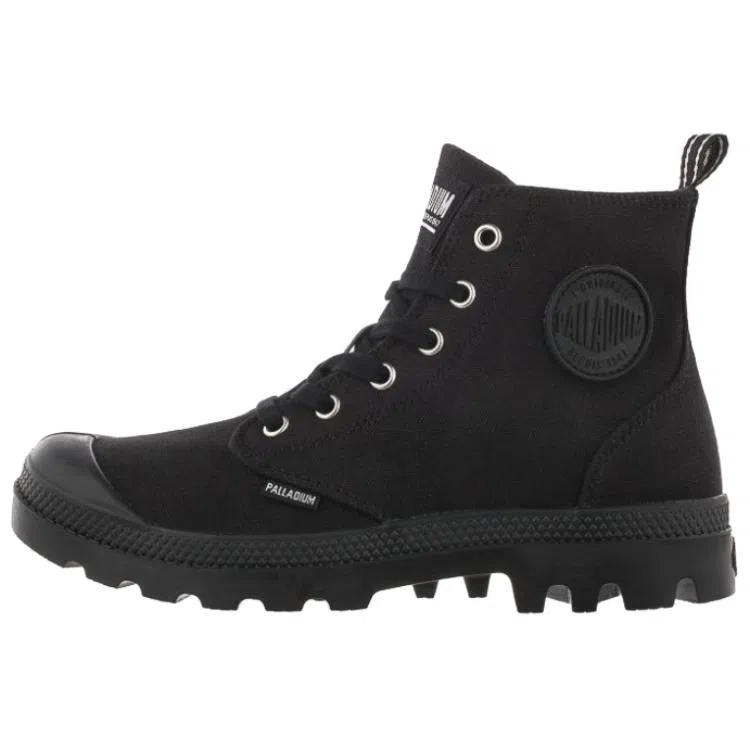 Palladium Pampa Hi Zip Cvs Black