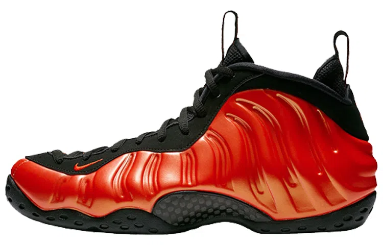 Nike Foamposite One Orange Red