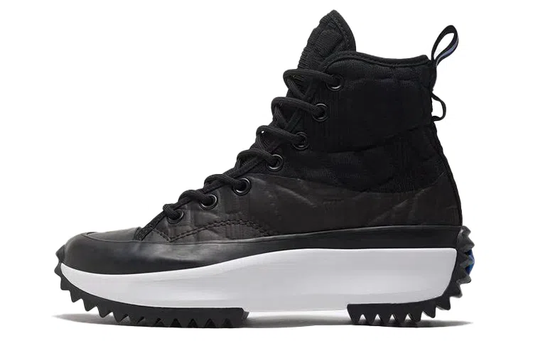 Converse Run Star Hike Black White