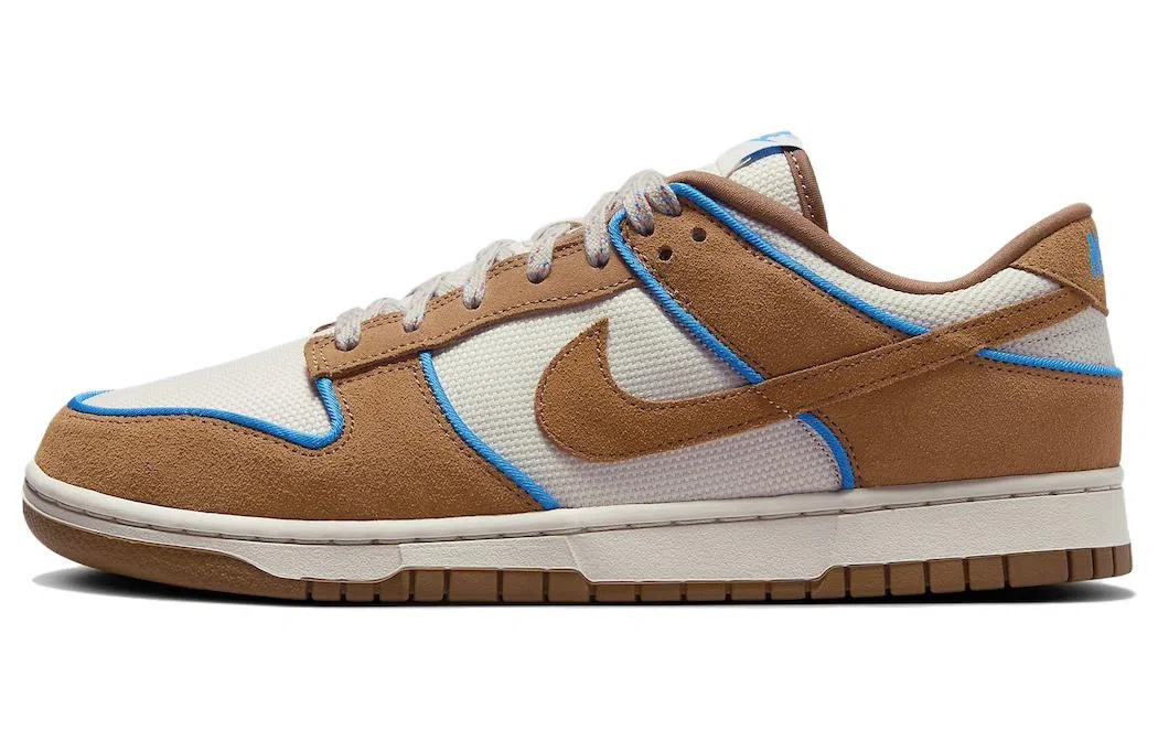 Nike Dunk Low PRM "Light Britain Tan"