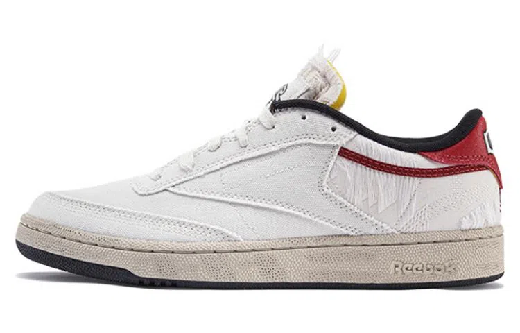 Reebok Club C 85 White Red