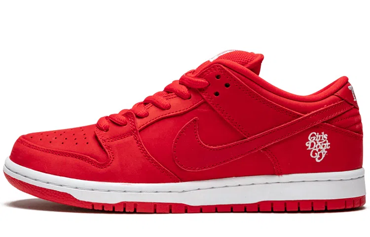 Nike Dunk SB Verdy Girls Don't Cry Osaka Exclusive Low Red White