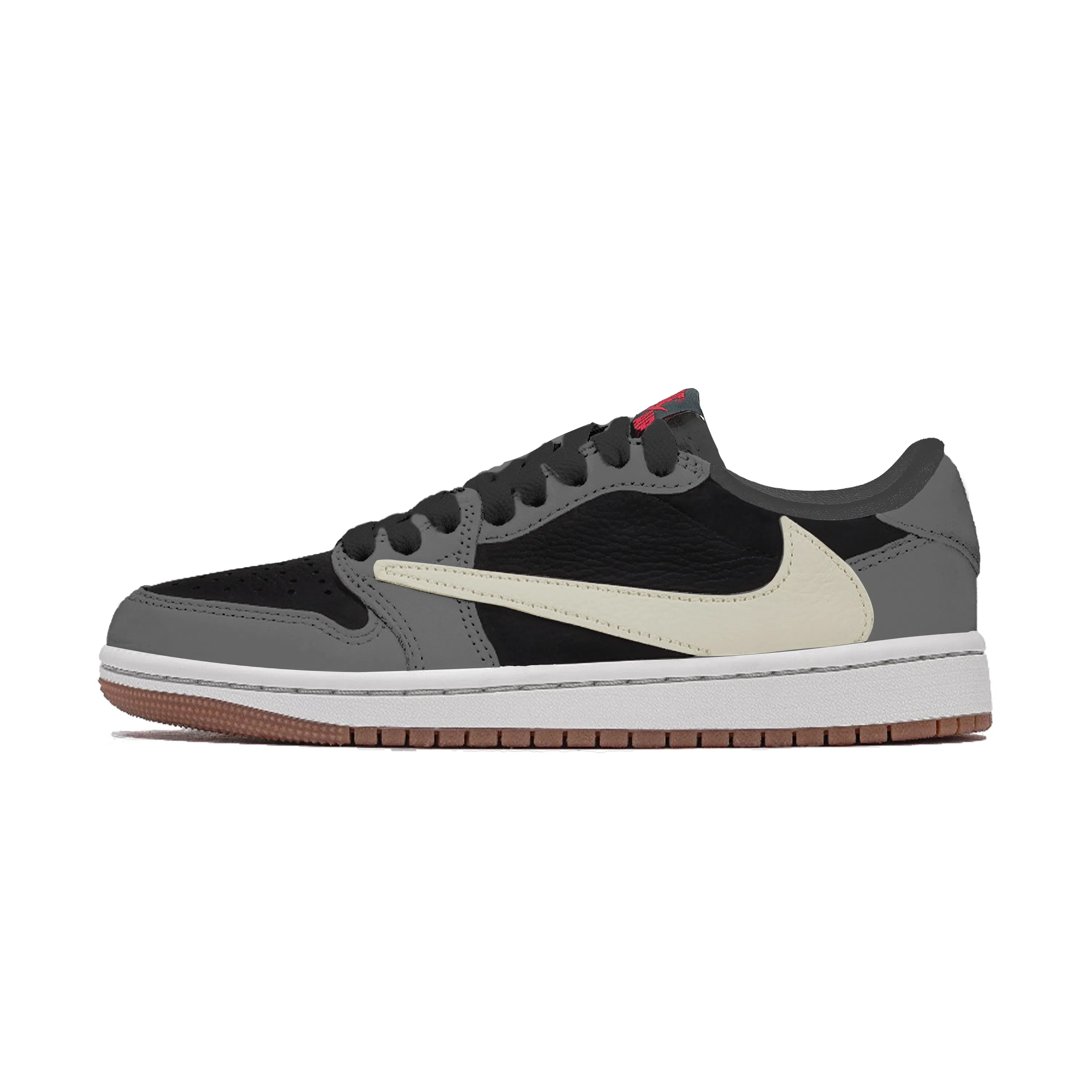 Travis Scott x Air Jordan 1 Low "Grey"