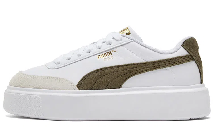 PUMA Oslo Maya Archive White Green