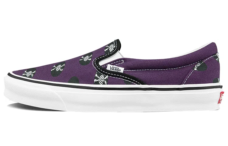 WACKO MARIA x Vans Slip-On LX Purple