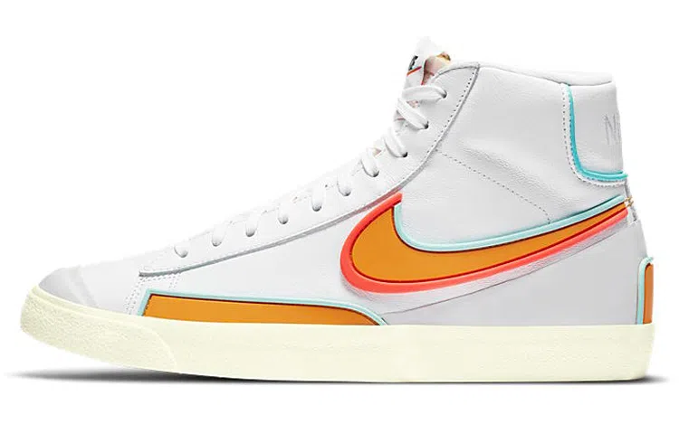 Nike Blazer '77 Infinite Mid White Yellow Blue