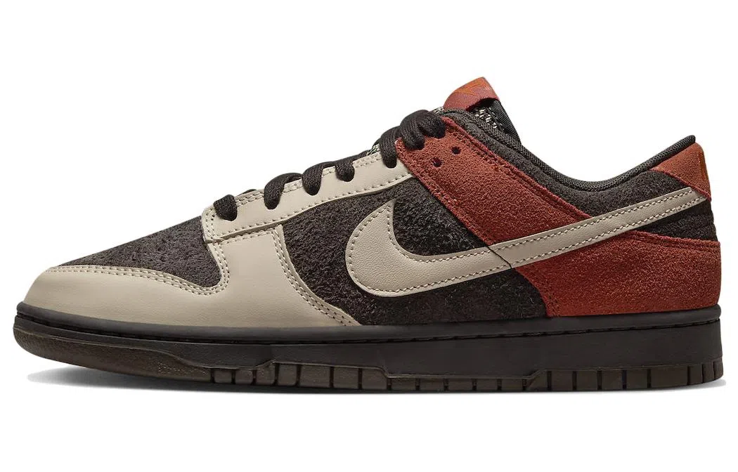 Nike Dunk Low "Velvet Brown and Rugged Orange"