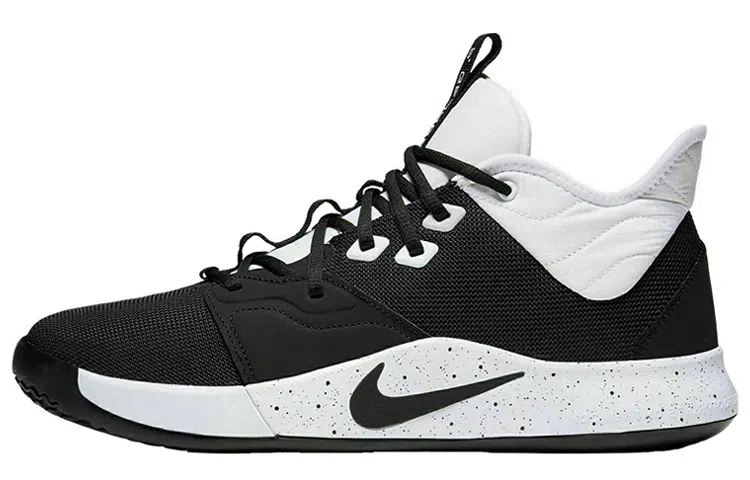 Nike PG 3 TB "Black White"