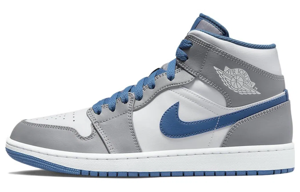 Jordan Air Jordan 1 Mid "True Blue"