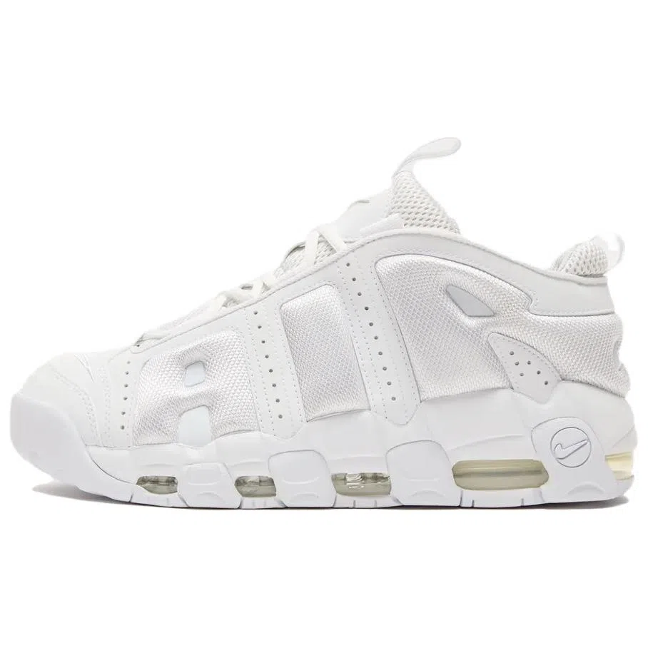 Nike Air More Uptempo Low "Triple White"