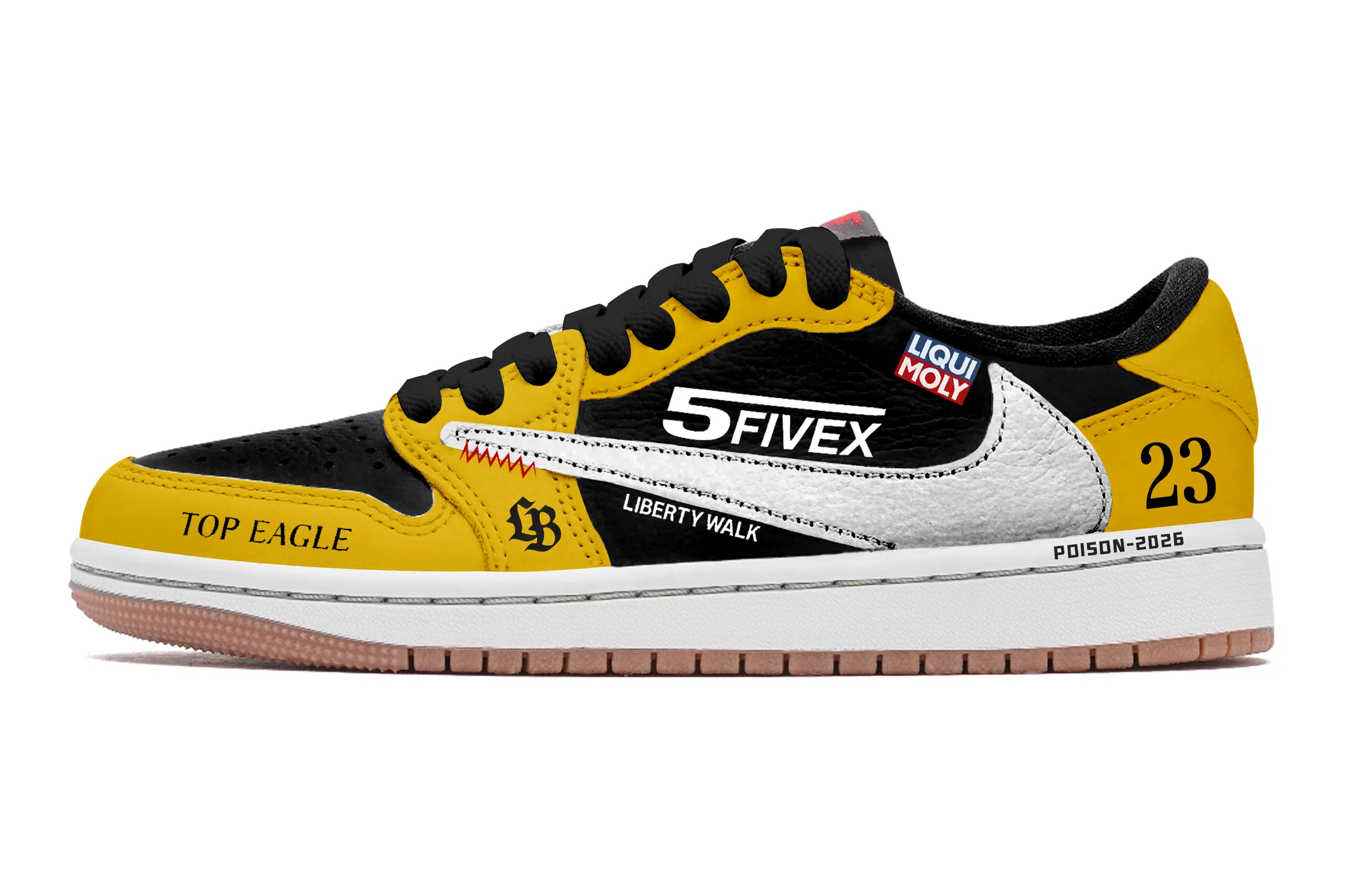 Travis Scott x Jordan Air Jordan 1 Retro Low "Yellow"