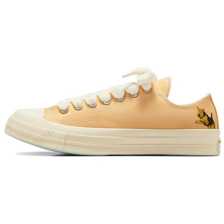 GOLF le FLEUR* x Converse Darryl Chuck 70 Yellow White