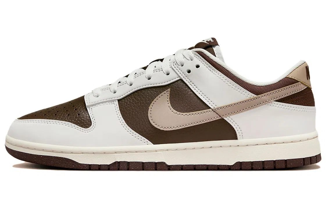 Nike Dunk Low "Jumpman Jack" Brown White