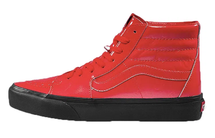 Vans SK8 UA Platform 2.0 x David Bowie Red