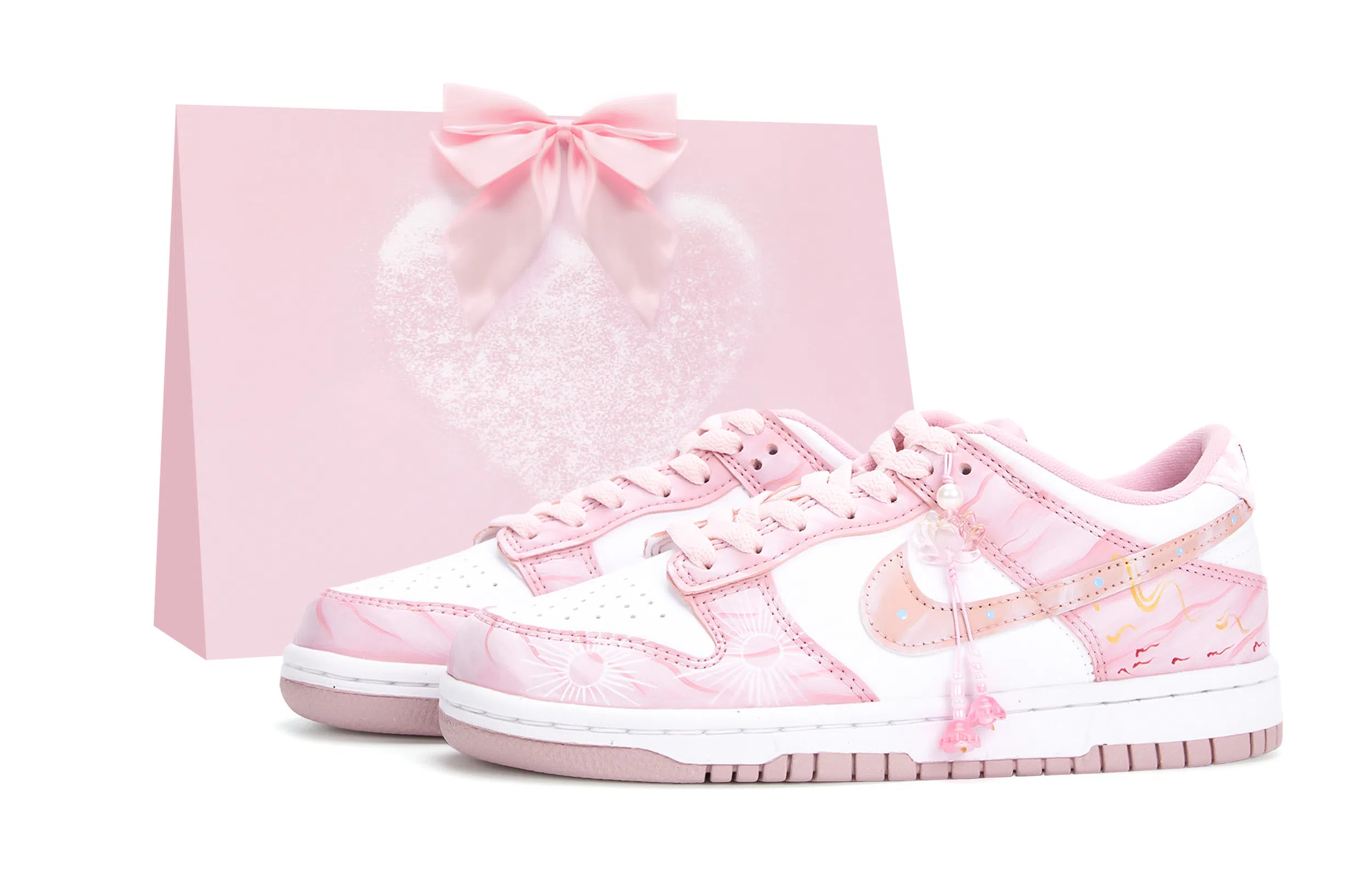 Nike Dunk Pink Velvet