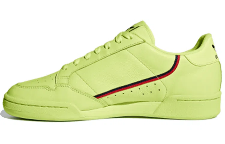 adidas Continental 80 Yellow Green