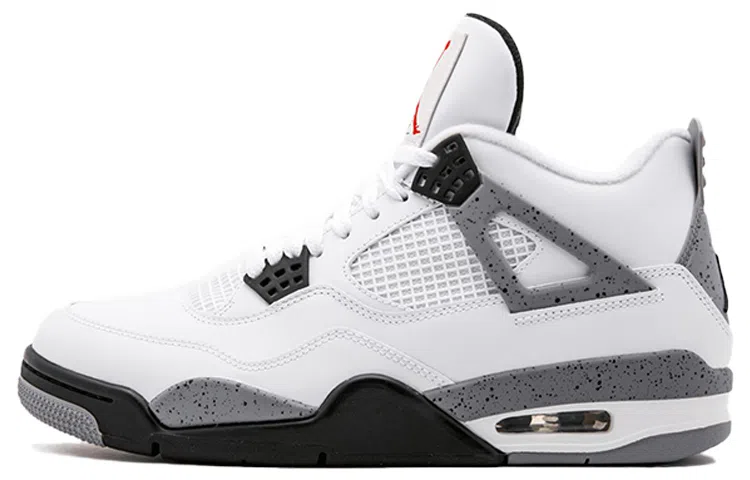 Jordan Air Jordan 4 Retro "White Cement" 2012