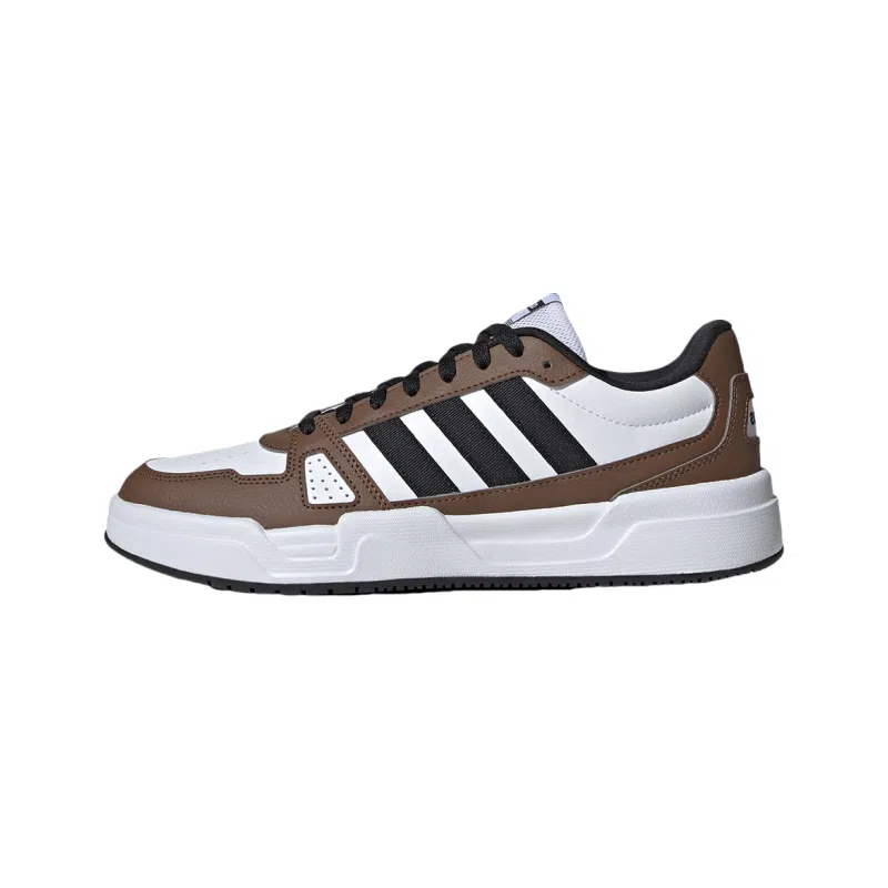 adidas Lite Baller White Brown