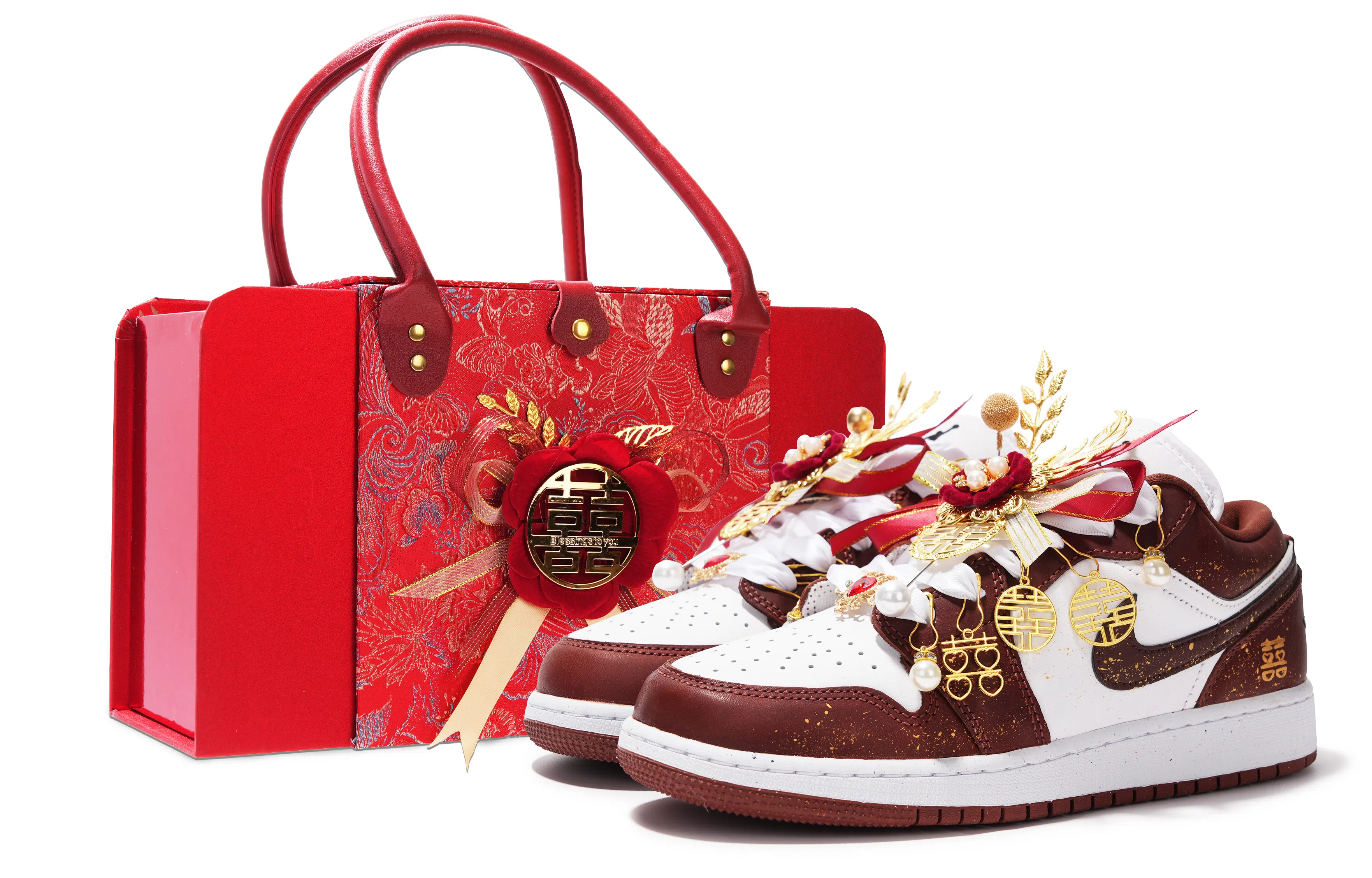 Jordan Air Jordan 1 RR Wedding Edition