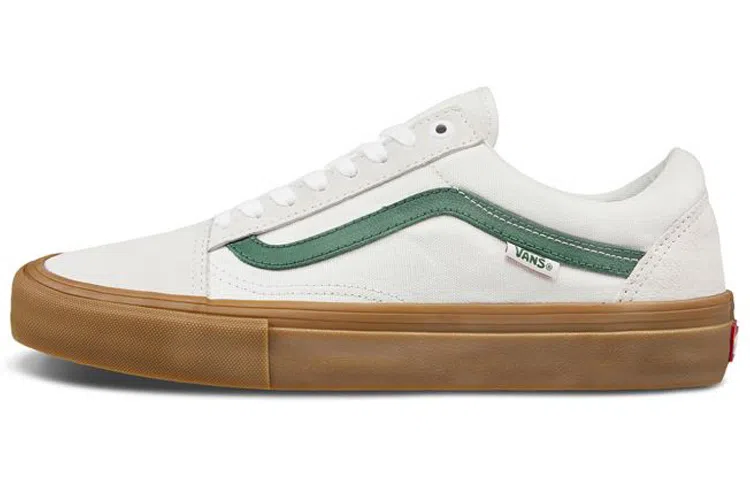 Vans Old Skool Pro White Green