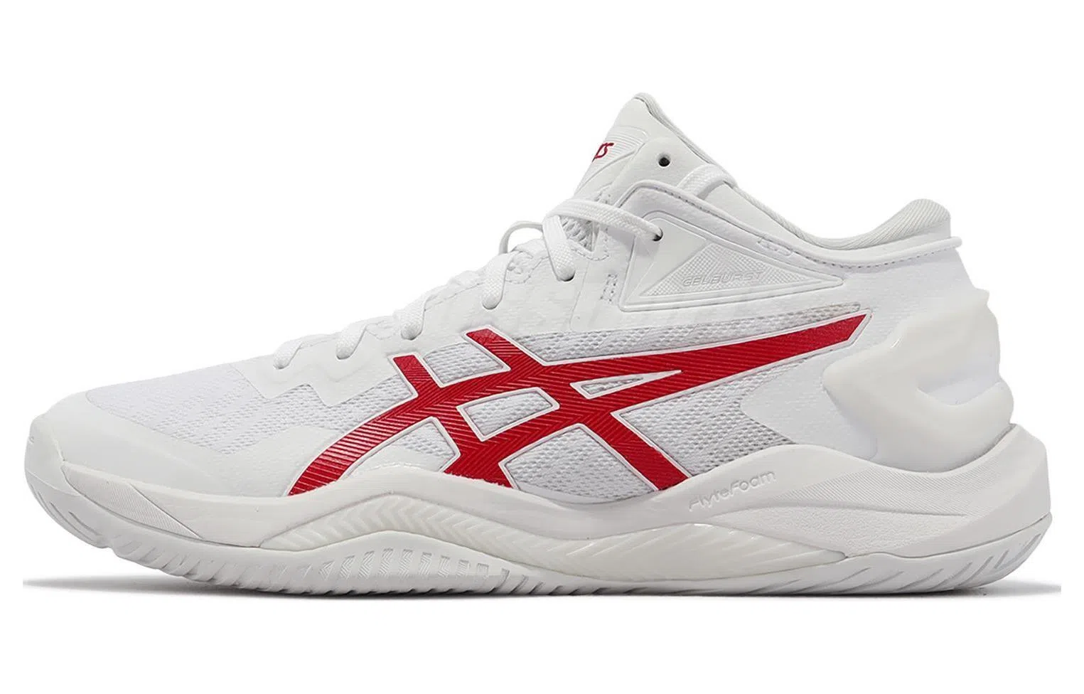 Asics Gel-Burst 27 White Red