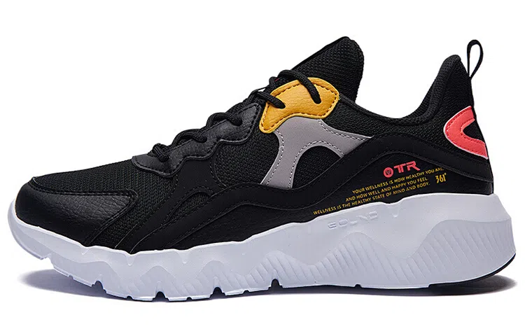 361° Training Shoes Black Pink