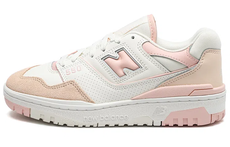 New Balance 550 White Pink