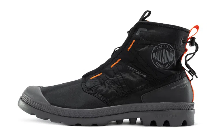 Palladium Pampa Travel Lite Black