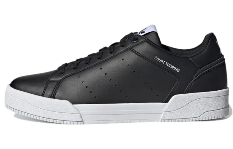 adidas Court Tourino Black