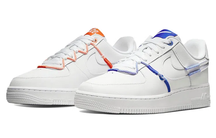 Nike Air Force 1 '07 Low White Blue Orange