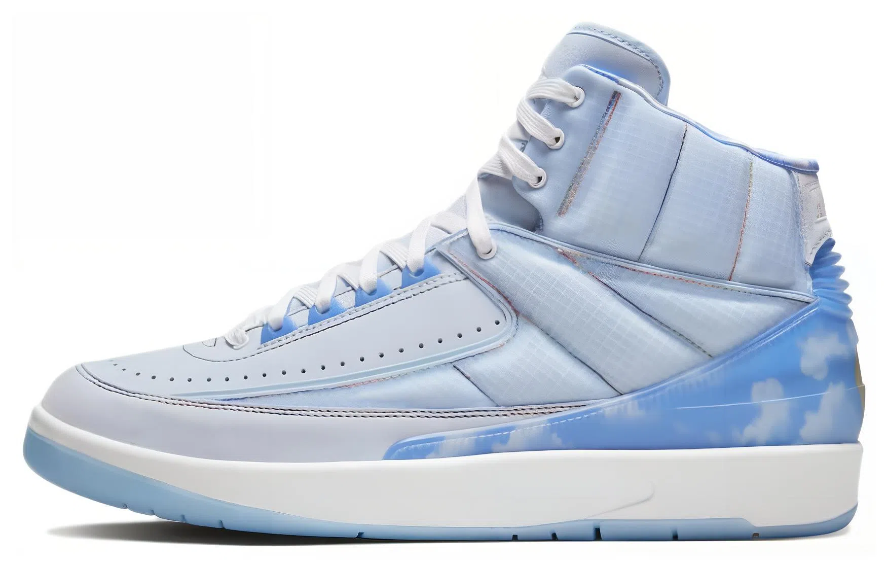 J. Balvin x Air Jordan 2 Retro Blue