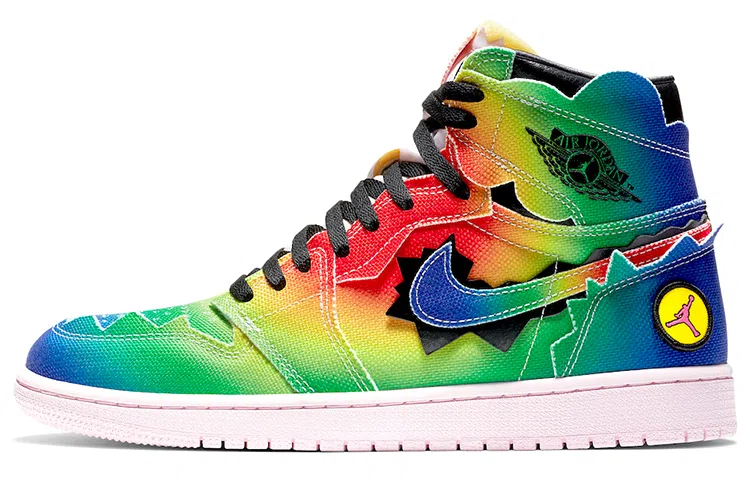 J Balvin x Air Jordan 1 OG "Tie-Dye"