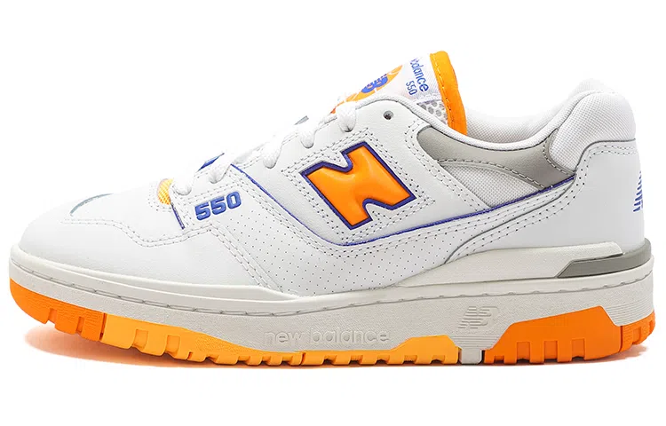 New Balance 550 White Yellow