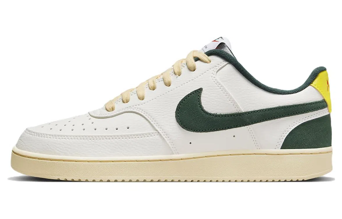 Nike Court Vision Low White Green