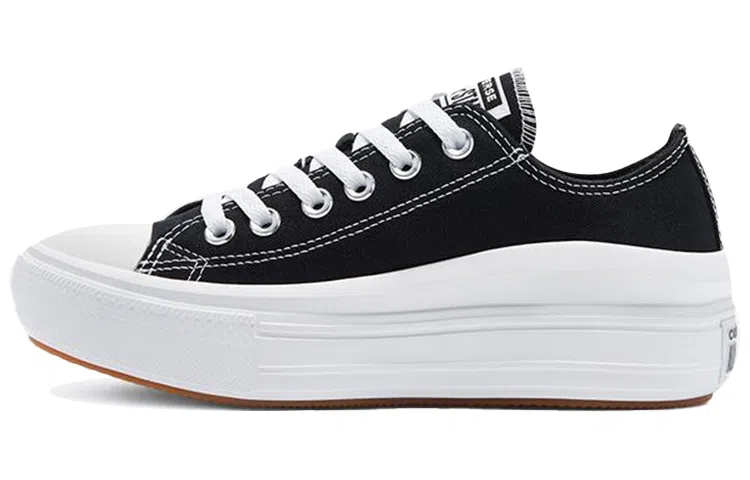 Converse Chuck Taylor All Star Move Low Black