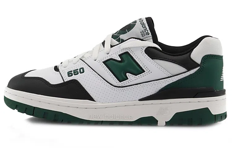 New Balance 550 Shifted Sport Pack White Black Green