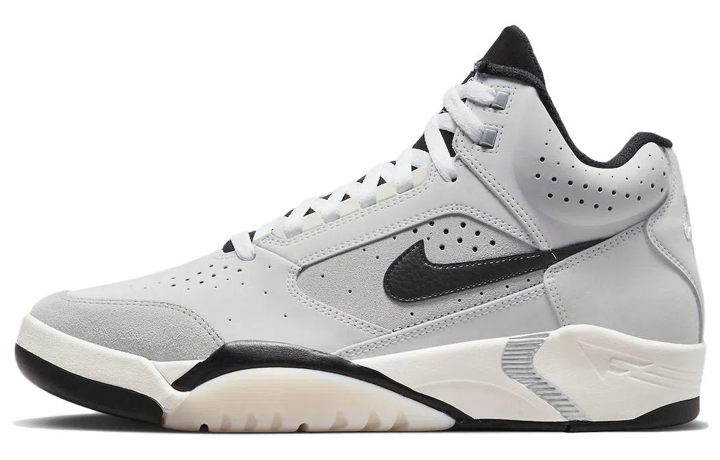 Nike Air Flight Lite Mid Grey Black