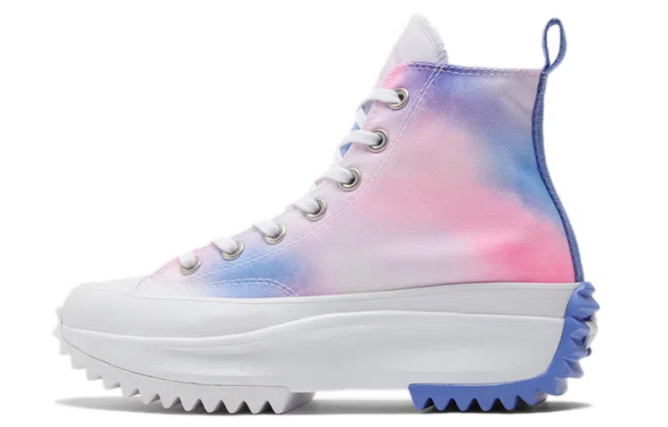 Converse Run Star Hike Blue Pink