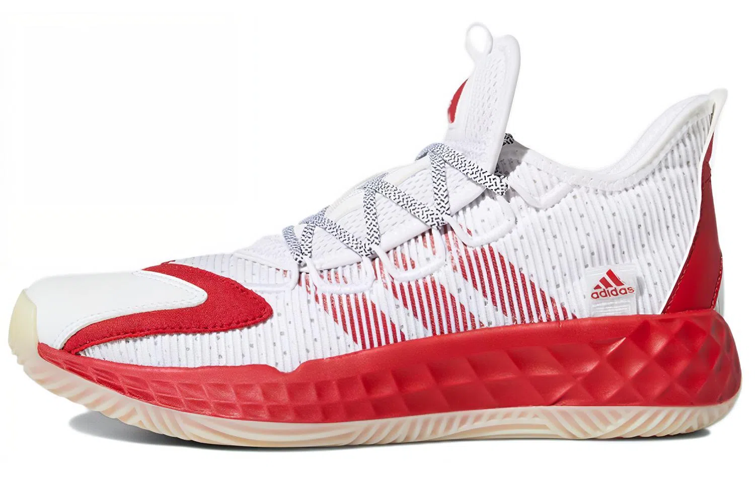 adidas Pro Boost Gca Low White Red