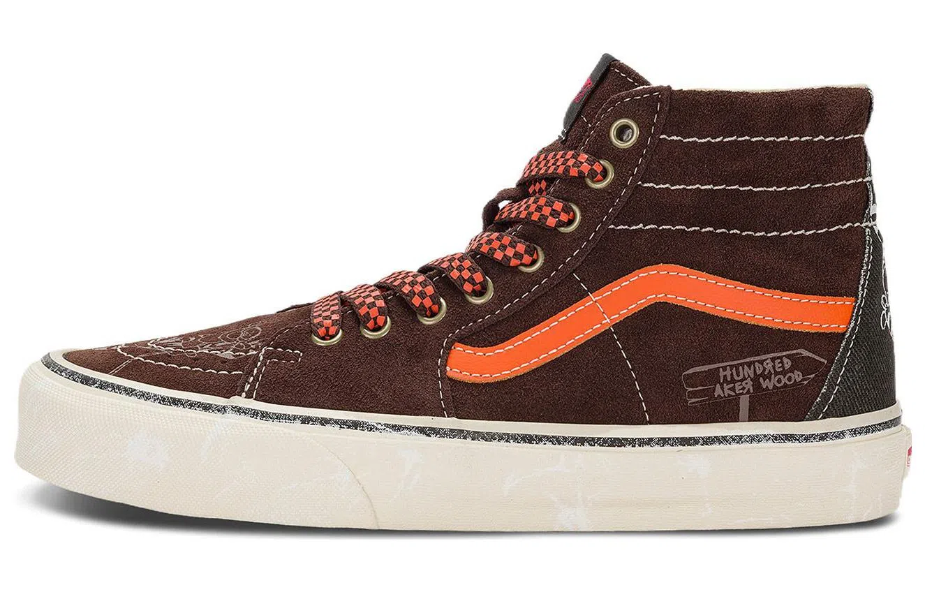 Disney x Vans SK8 Brown Orange