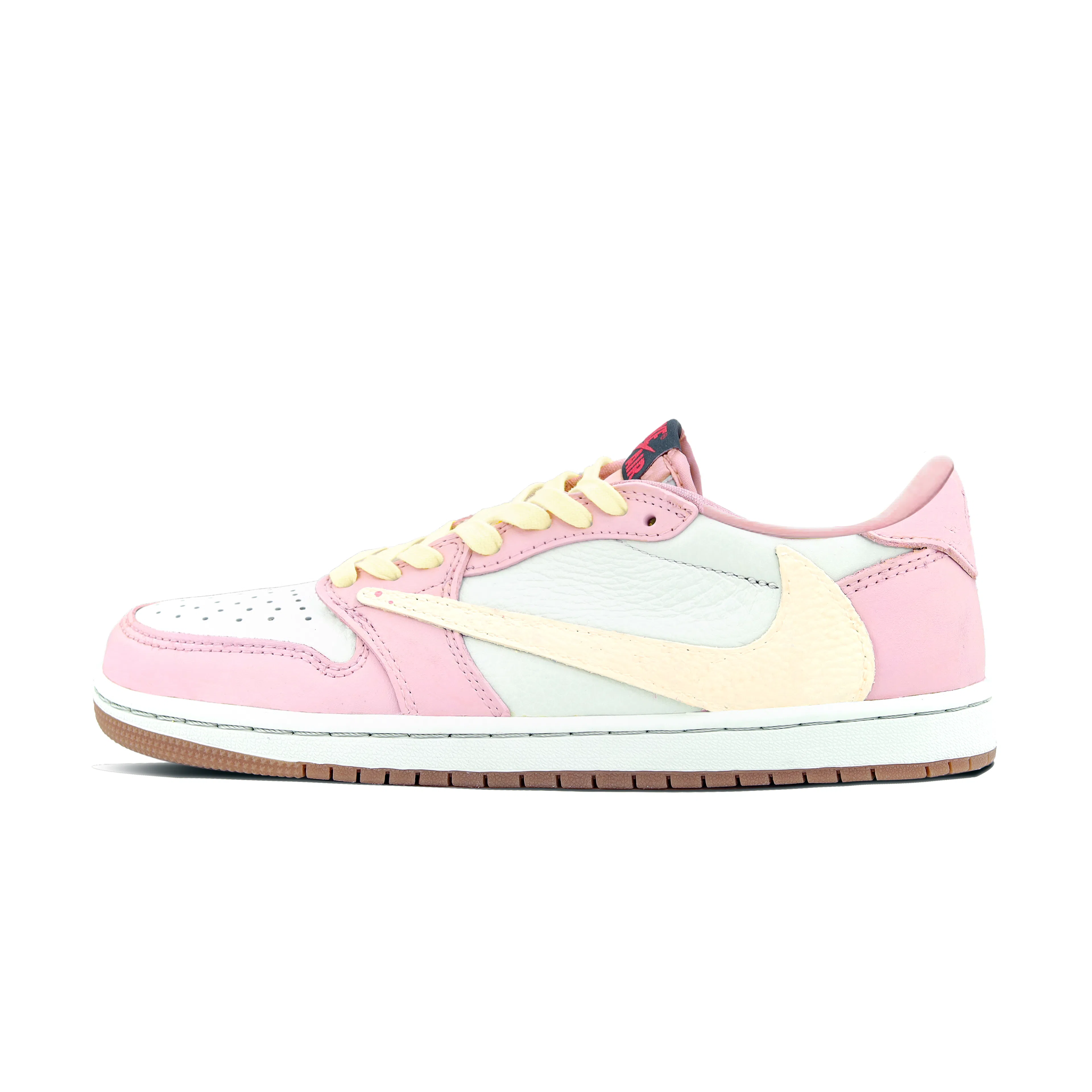 Travis Scott x Air Jordan 1 Low Retro "Sail Pink"