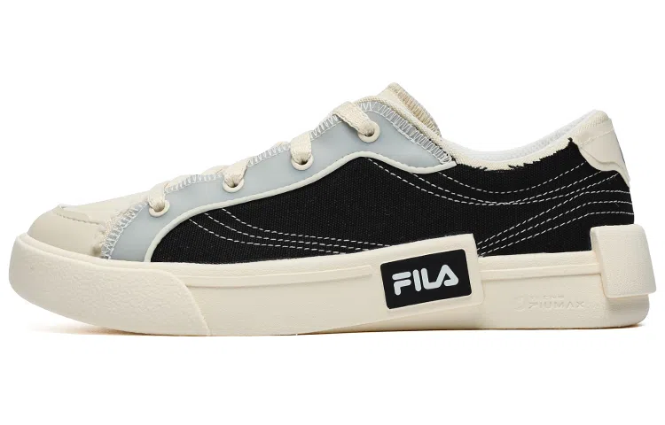 FILA Fusion Pop Canvas Sneakers Black Beige