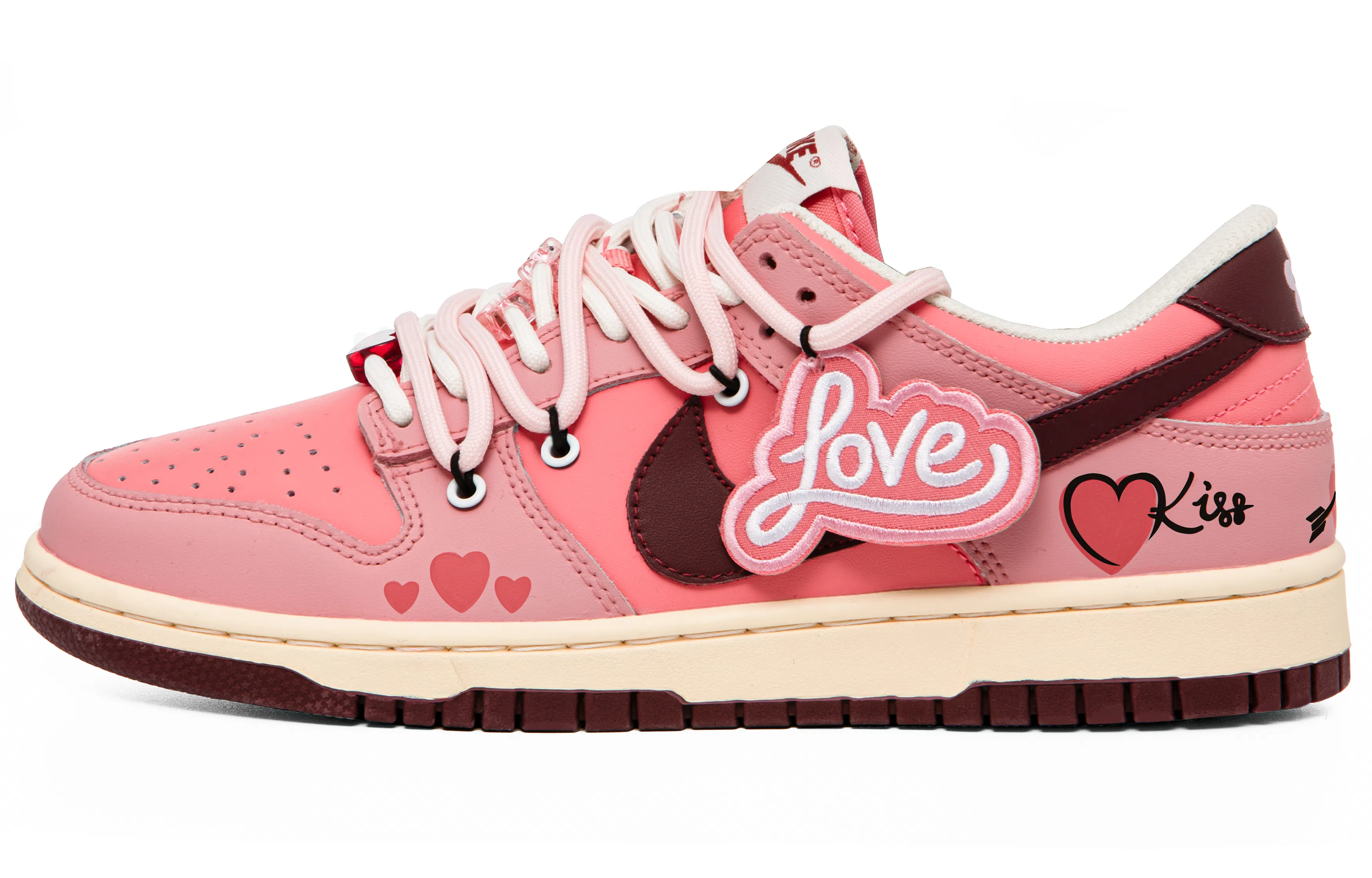 Nike Dunk Low White Pink