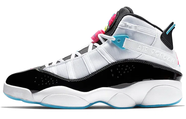 Jordan 6 Rings White Blue